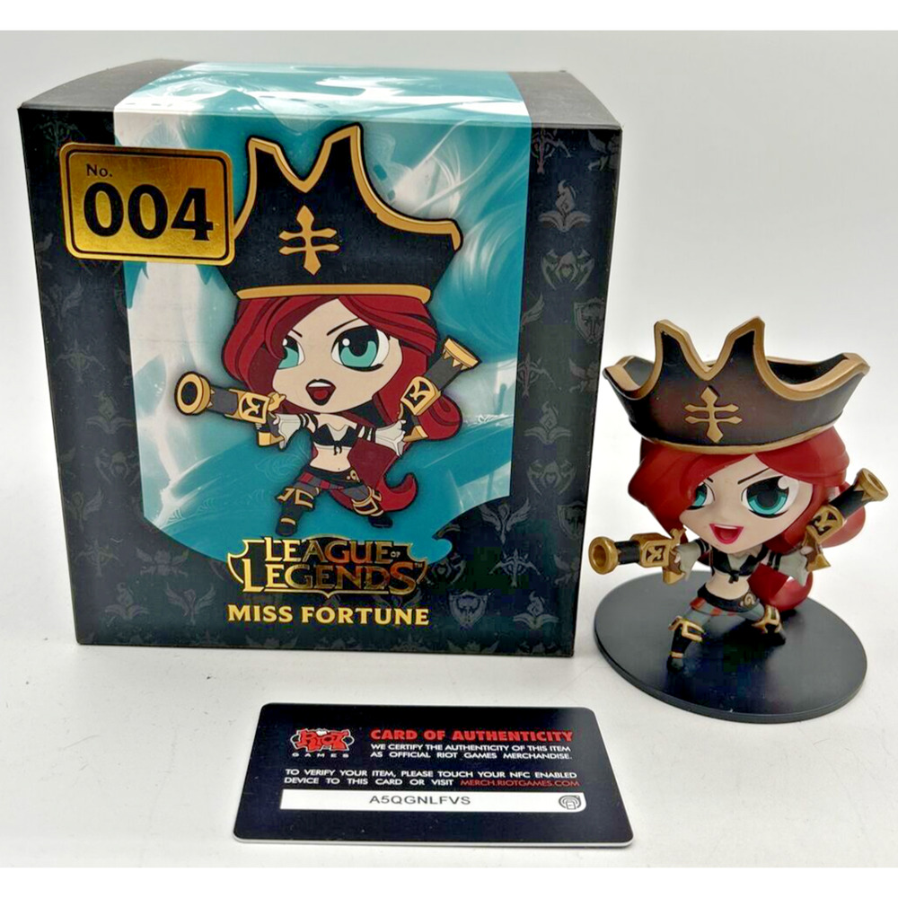 LOL League of Legends Miss Fortune Figure #004 F32